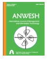 ANWESH: International Journal of Management & Information Technology