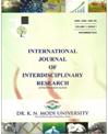 International Journal of Interdisciplinary Research