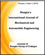 Rungta International Journal of Mechanical and Automobile Engineering