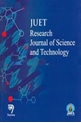 JUET Research Journal of Science & Technology